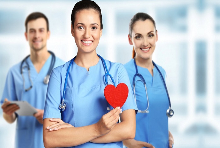 Male And Female Nurses
